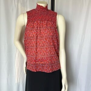 Joie Sleeveless High Neck Blouse